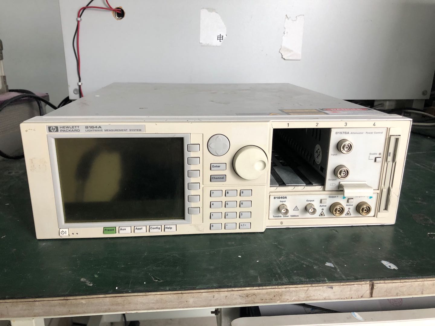 Agilent 8164A 
